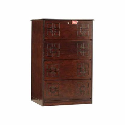 Picture of Chest Of Drawer Item Name: CDH-311-3-1-20