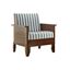 Picture of Wooden Sofa Item Name: SSC-345-3-1-00
