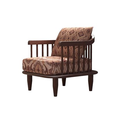 Picture of Wooden Sofa Item Name: SSC-351-3-1-20
