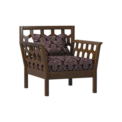 Picture of Wooden Sofa Item Name: SSC-316-3-1-20