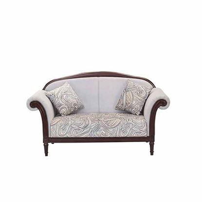 Picture of Wooden Sofa Item Name: SDC-335-3-1-20