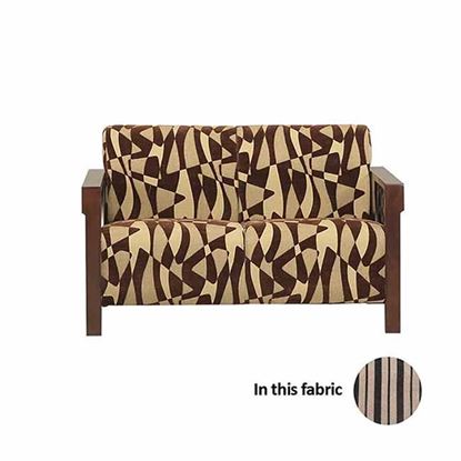 Picture of Wooden Sofa Item Name: SDC-326-3-1-20