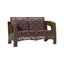 Picture of Wooden Sofa Item Name: SDC-317-3-2-00