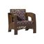Picture of Wooden Sofa Item Name: SSC-317-3-1-00