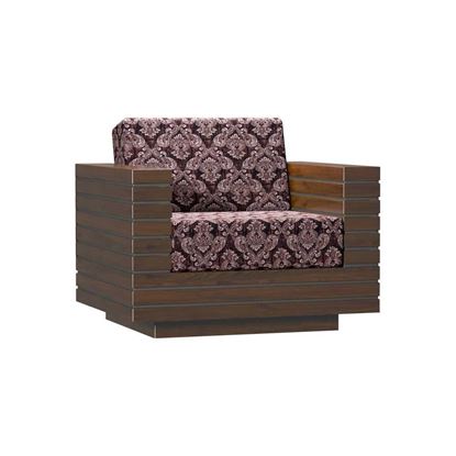 Picture of Wooden Sofa Item Name: SSC-315-3-1-20(Classic)