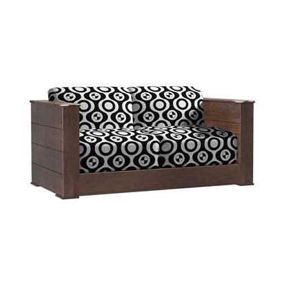 Picture of Wooden Sofa Item Name: SDC-313-3-2-00(classic)