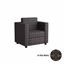 Picture of Wooden Sofa Item Name: SSC-308-3-1-00(Classic)