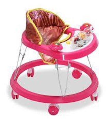 Picture of Smile Baby Walker Pink Without Music