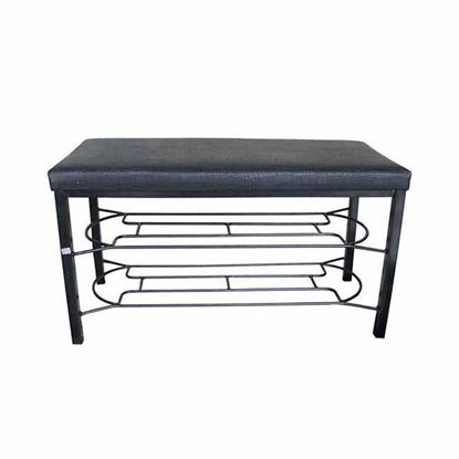 Picture of Shoe Rack Seater Item Name: SRH-203-2-1-66