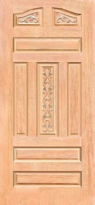 Picture of CTG-Segun Wooden Door