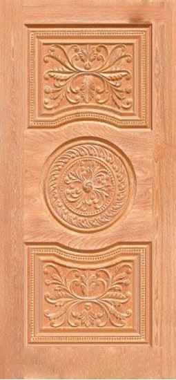 Picture of CTG-Segun Wooden Door