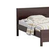 Picture of Wooden Bed Item Name: BDH-354-3-1-20(Semi Double)