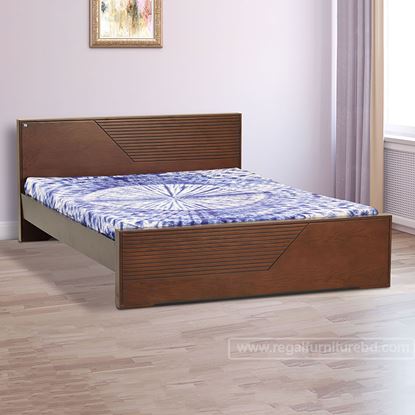 Picture of Wooden Bed Item Name: BDH-340-3-1-20