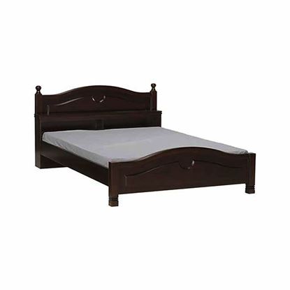 Picture of Wooden Bed Item Name: BDH-329-3-1-20