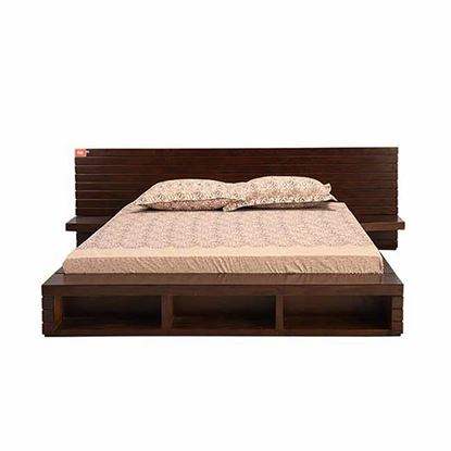 Picture of Wooden Bed Item Name: BDH-331-1-3-20