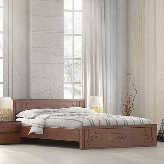 Picture of Wooden Bed Item Name: BDH-304-3-1-20