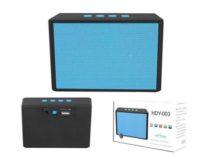 Picture of HDY- 003 Mini Speaker Bluetooth - Blue
