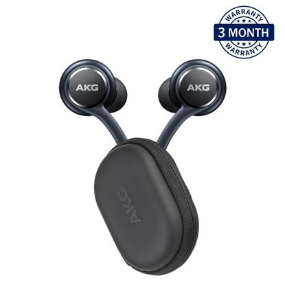 Picture of Samsung s8 s9 In-Ear Earphone - Black With Pouch