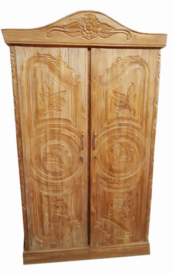 Picture of CTG-Shegun wooden 2 part Door Almirha