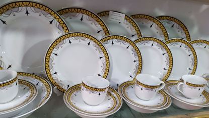 Picture of Kamals Pyrex  Dinner Set