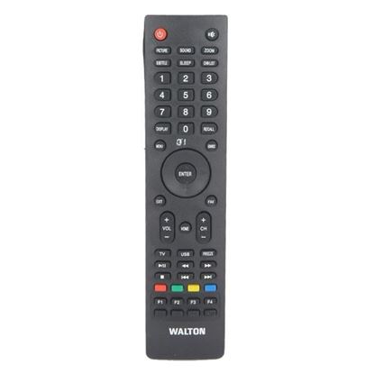 Picture of Walton LED TV Remote Control - Black