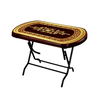 Picture of Premio Sultan Table (4 Seat) - Sandalwood