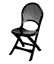 Picture of Skinny Chair - Black