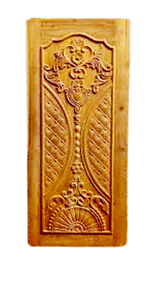 Picture of CTG- Segun Wooden door size 36 x 81'' Designs