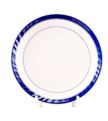 Picture of Italiano 11" Crazy Plate-Sky Line