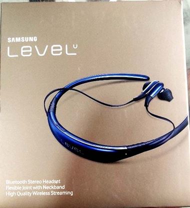 Picture of Samsung Level U in-ear Bluetooth Headphones (Blue)