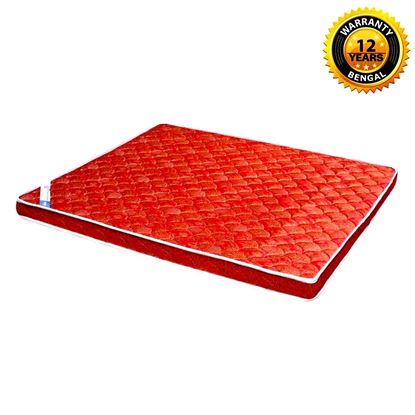 Picture of Bengal Orthopedic Mattress (78"x60"x4") - Red