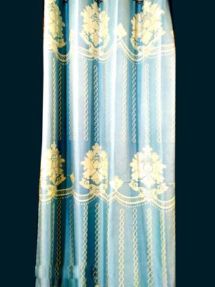 Picture of Hi quality Synthetic Curtain china porda -1pis