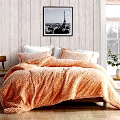Picture of Comfy Comforter Double Light Orange Q-105