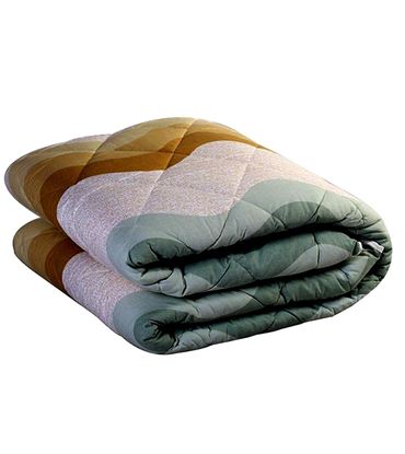 Picture of Comfy Comforter Double Gray White Q-102