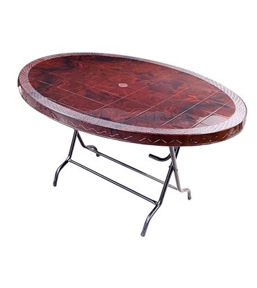 Picture of 6 Seated Deluxe Table Rose Wood St/L