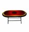 Picture of Dining Table 6 Seat Elegant St/L Printed Legacy RW