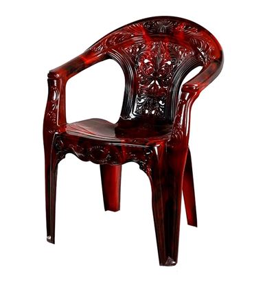 Picture of King Chair Majesty Rose Wood
