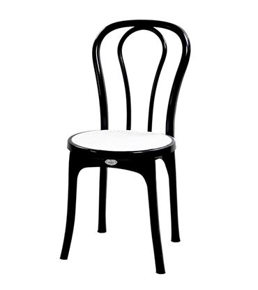 Picture of Classic Chair White Insert Black