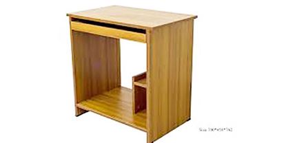 Picture of Laminated Board Computer Table - Wooden