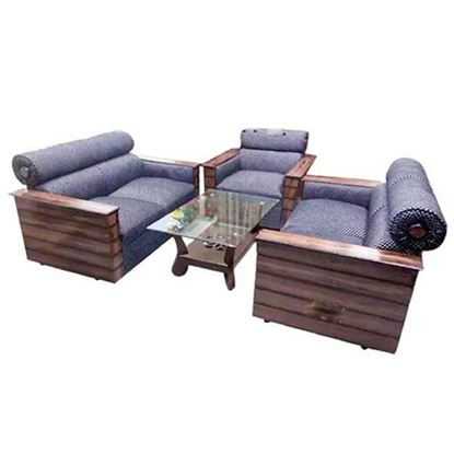 Picture of LB VENEAR Fitting Sofa-2+2+1-Without Center Table
