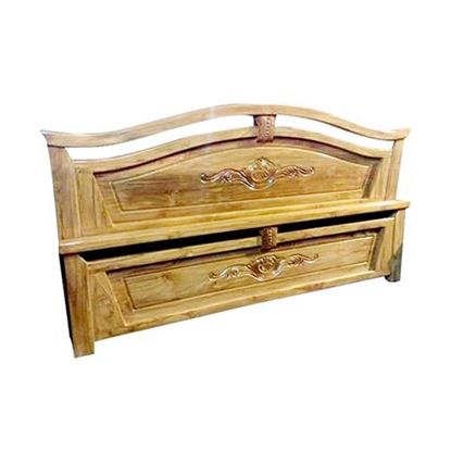 Picture of CTG Segun Wooden Bed-Sami Box