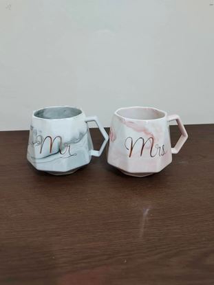 Picture of Mr Mrs Mug - 1pis