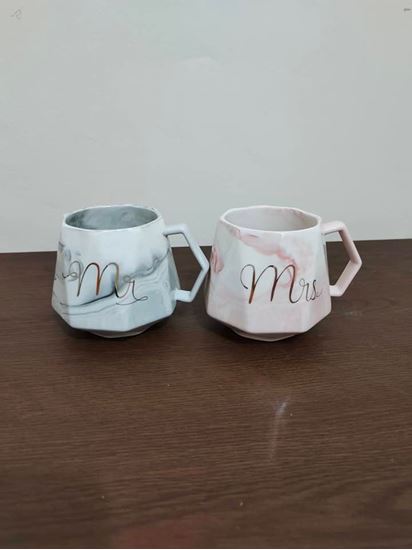 Picture of Mr Mrs Mug - 1pis