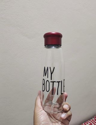 Picture of Water Bottle Glass - 420 Ml