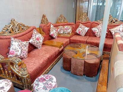 Picture of Corner Sofa Set ( Sagun Wood )
